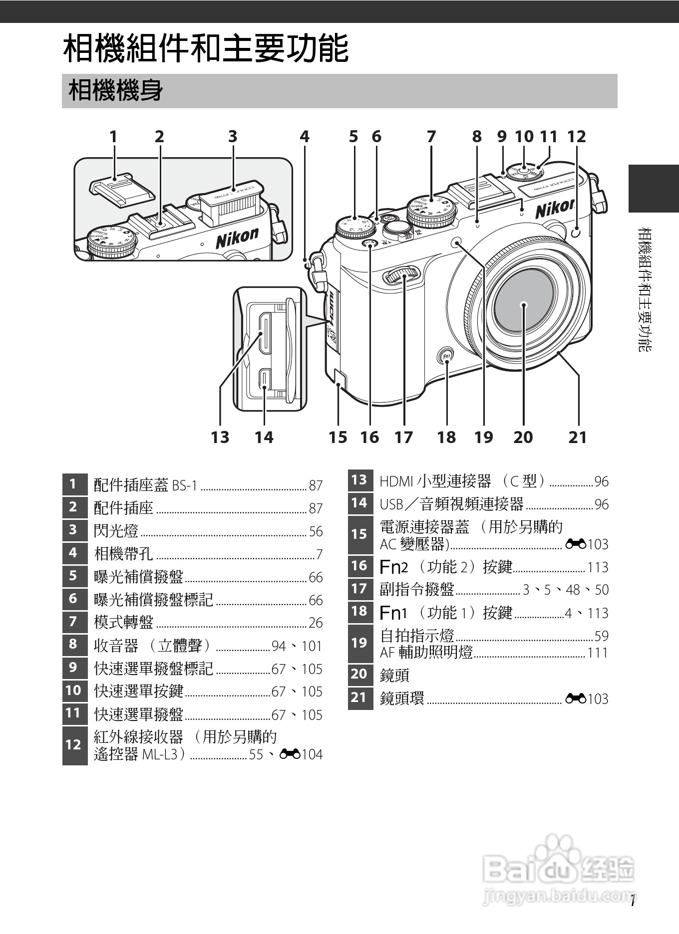 尼康COOLPIX P7700数码相机使用说明书:[2]