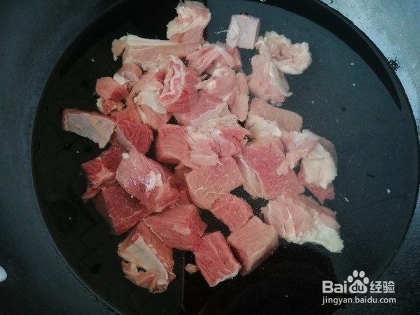 牛肉炖土豆的做法