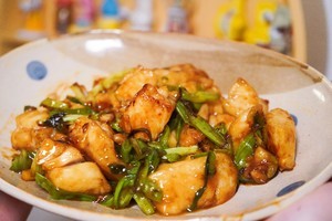 香葱烧鳕鱼的做法