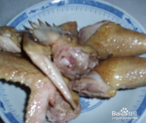 卤鸡腿的做法