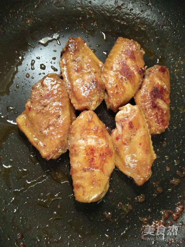 煎鸡翅的家常做法