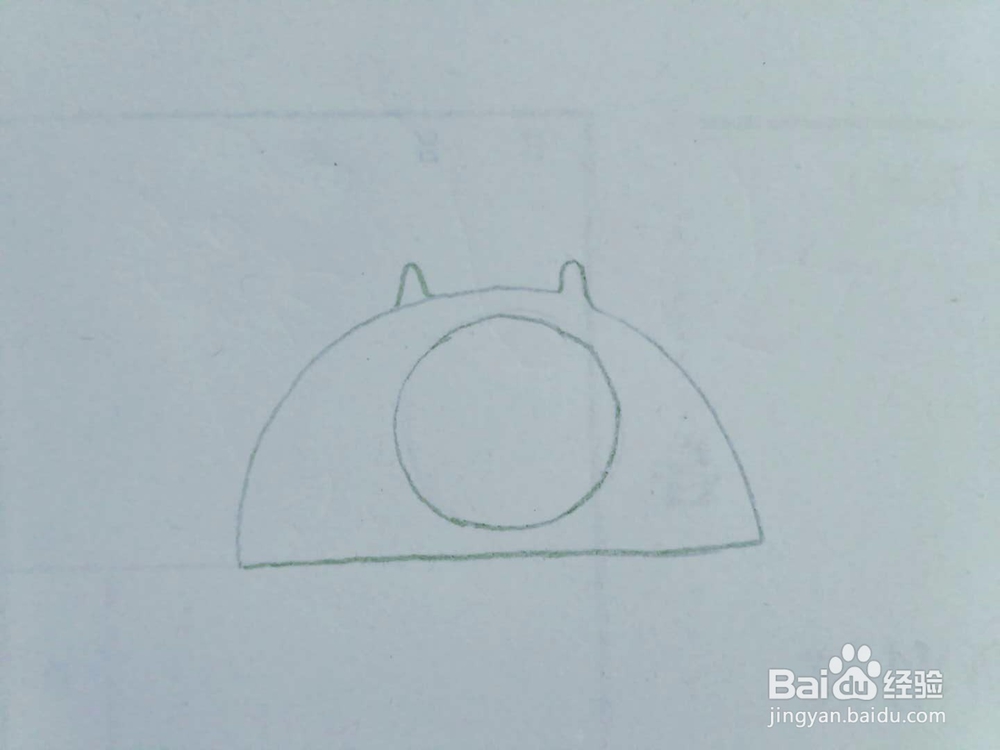 亲子手工简笔画生活用品电话的画法