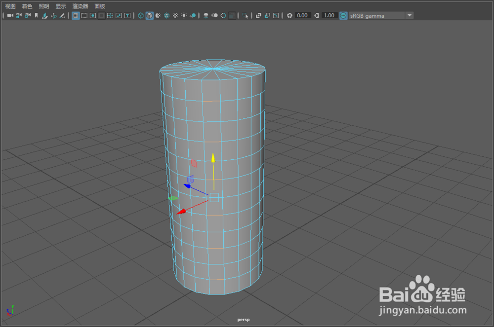 Maya 如何间隔选择循环边