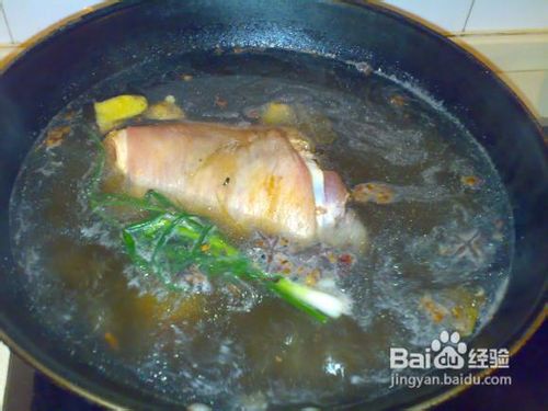 【我爱我的家】冰糖肘子