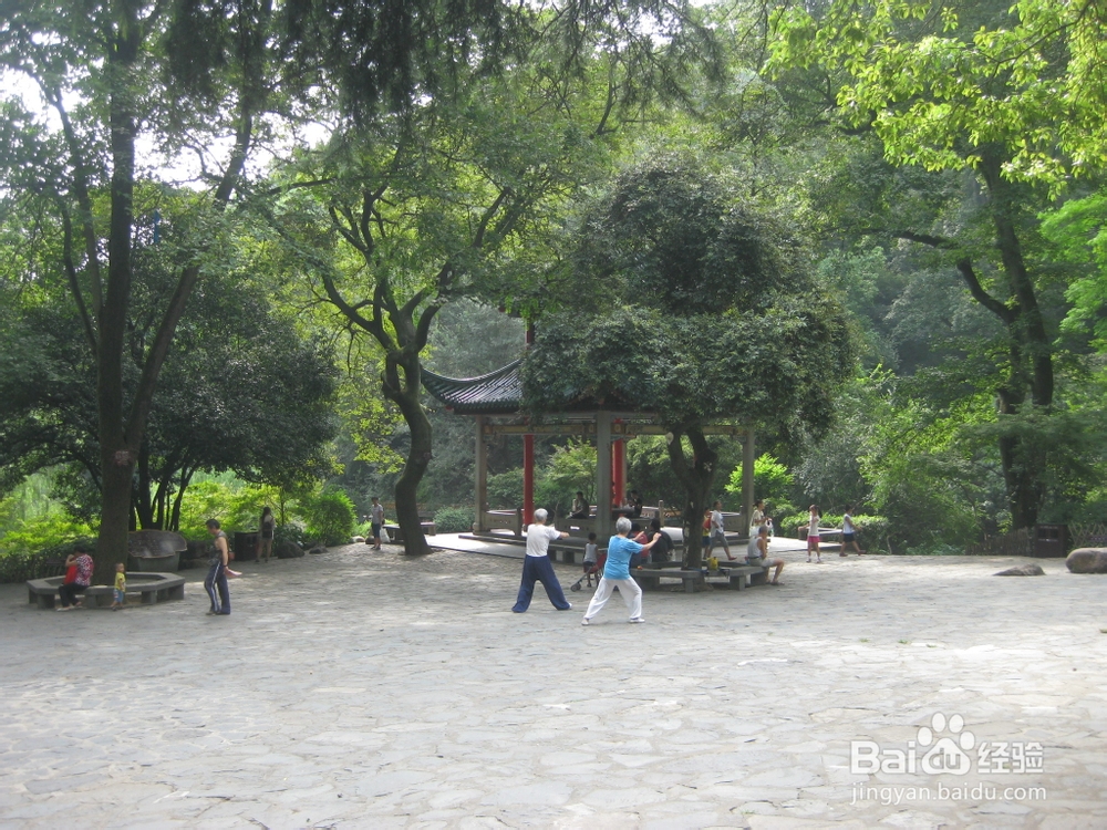 岳麓山旅游指南