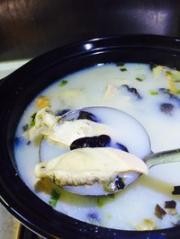 如何做出美味的个人河蚌火腿豆腐煲