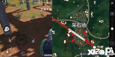 绝地求生打野肥点