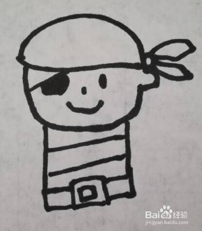 男孩的画法 男孩的简笔画