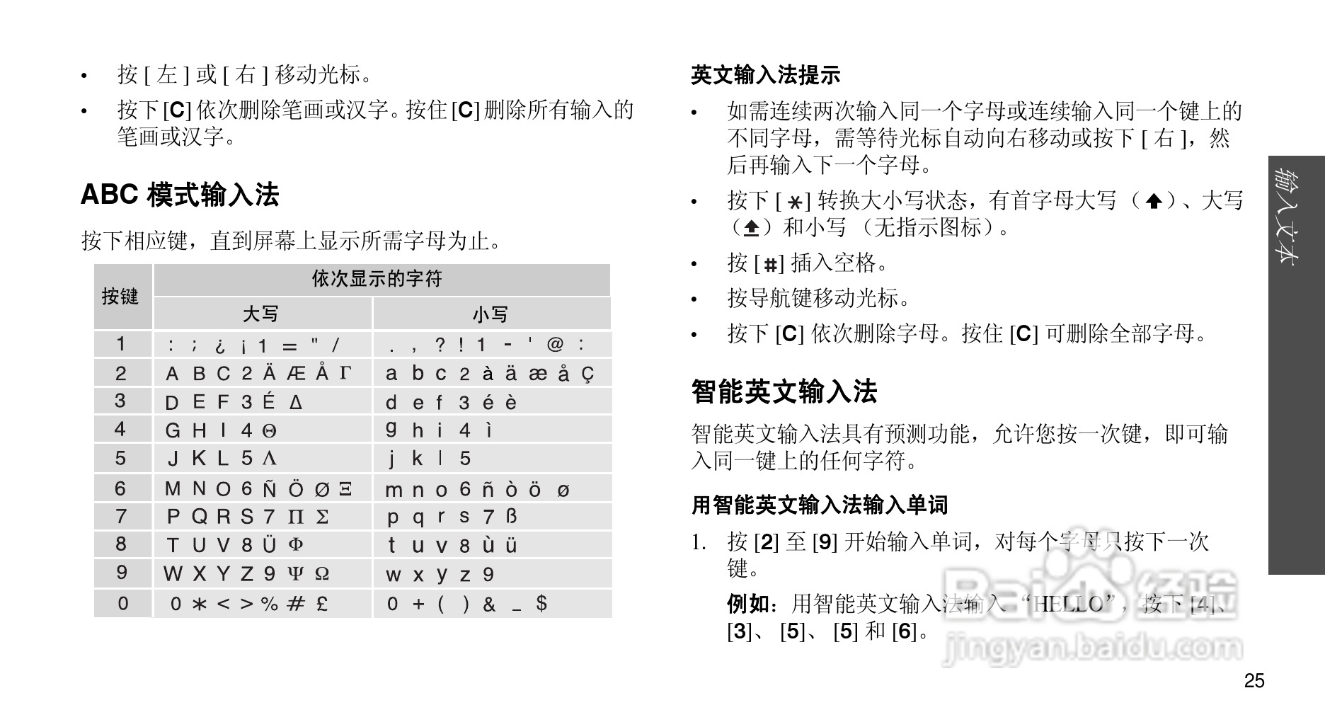三星SGH-D510手机使用说明书:[3]