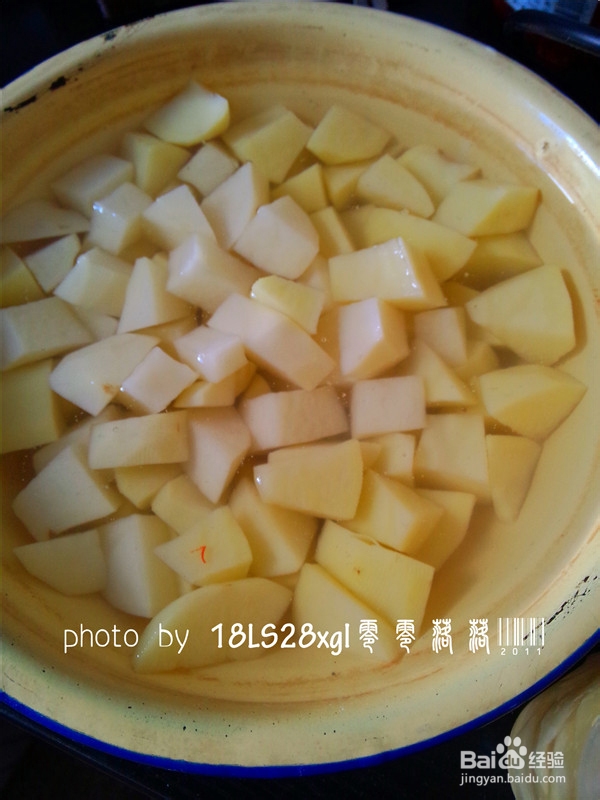 泡椒版：土豆烧肉