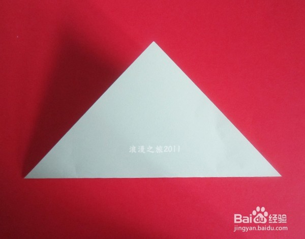 儿童趣味手工剪纸----五折窗花折剪方法四