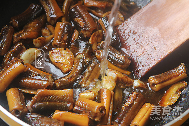 红烧黄鳝的做法