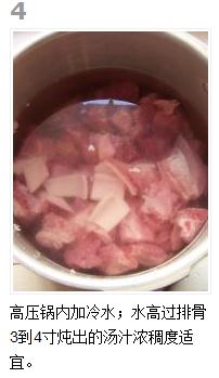 冬瓜排骨汤的做法图文教程