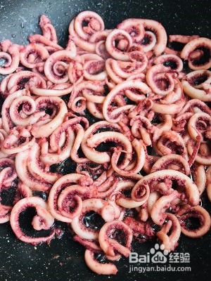 极致美味香辣鱿鱼须