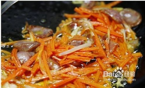 温州小吃青菜鸡蛋炒粉干的做法