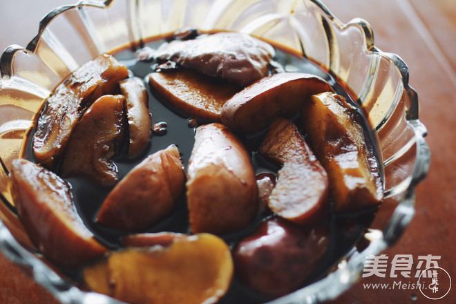 黑糖渍苹果|一厨作