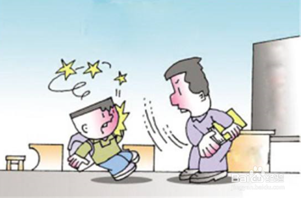 孩子的哪些部分绝对不可以打