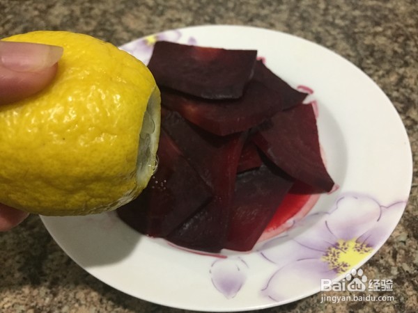 甜菜根的吃法与禁忌