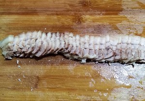 营养美食制作酸菜炖汆白肉