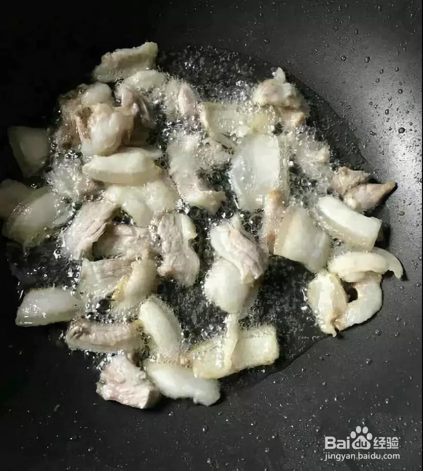 回锅肉，好吃而不腻