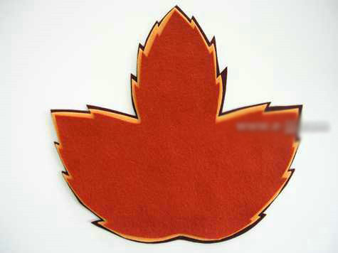 教你旧衣改造成杯垫