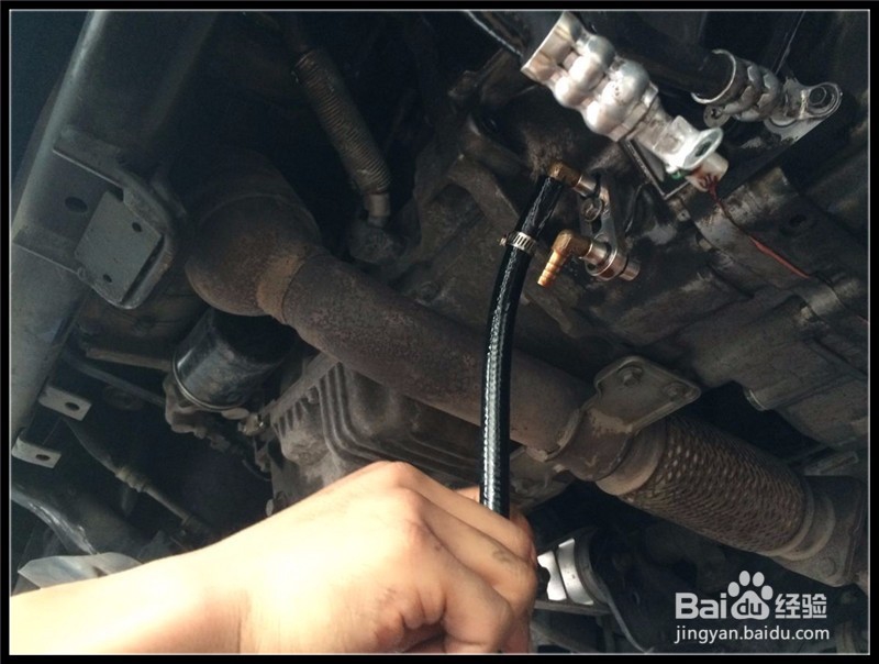 荣威550变速箱换油 循环机换油保养