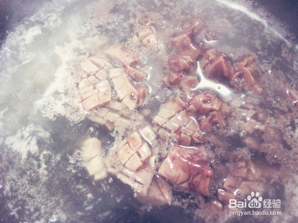 家常菜&药膳：杜仲腰花的做法