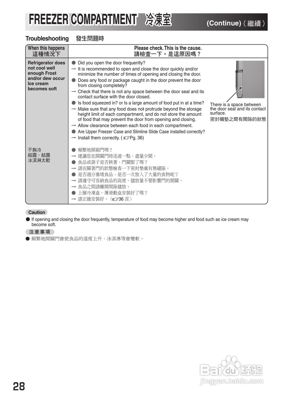 日立R-S49ZMJ电冰箱使用说明书:[3]