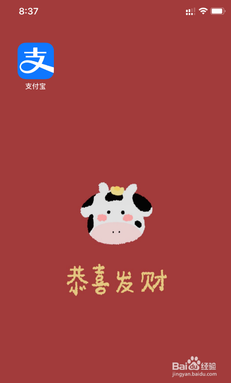 支付宝如何打开关怀版