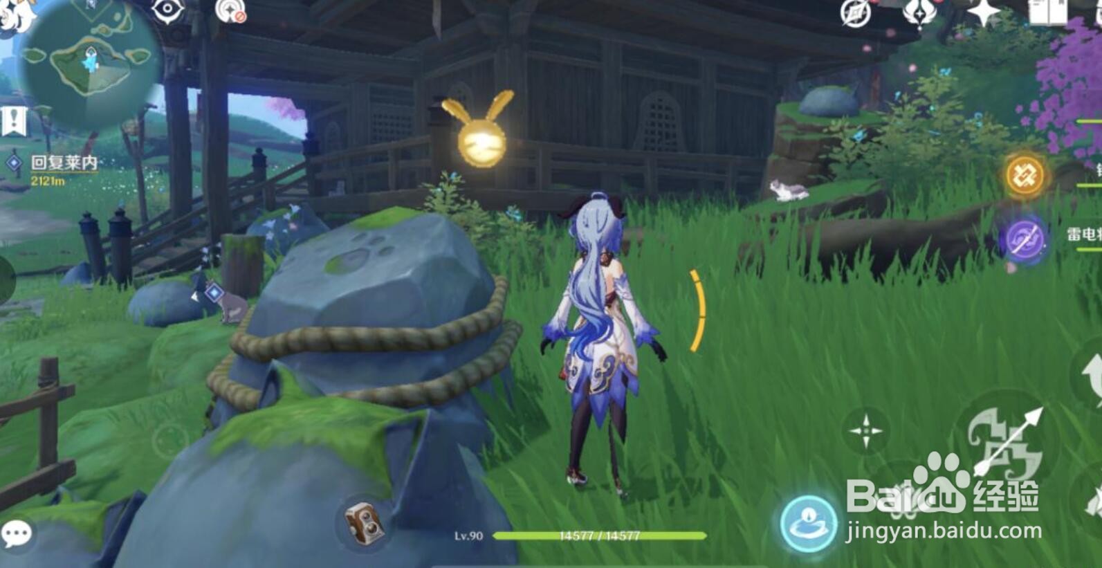 原神稻妻特色动物拍照位置一览