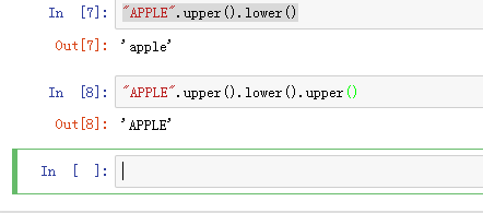 如何处理PYTHON字符串的大小写问题