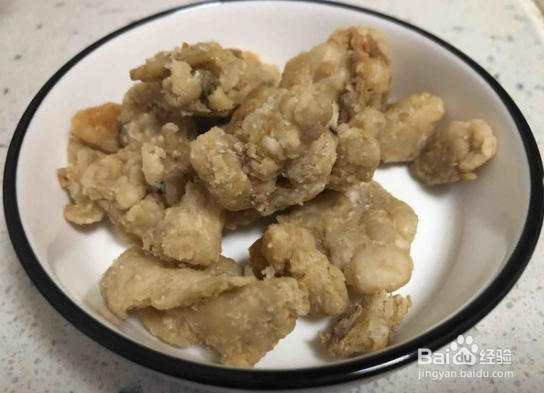 家常油渣青菜