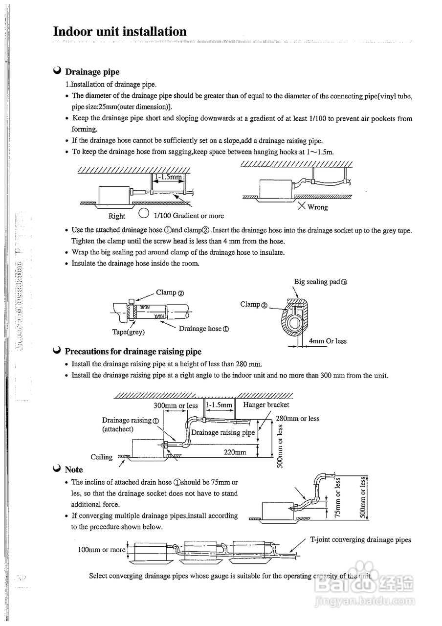 德国宝KF-120TW/B1分体式空调使用说明书:[4]