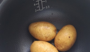 家常椒盐土豆泥的做法