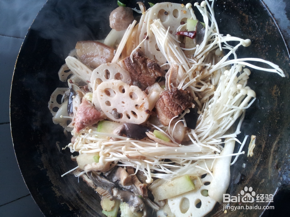 家常美食（炒菜类）：[4]麻辣香锅