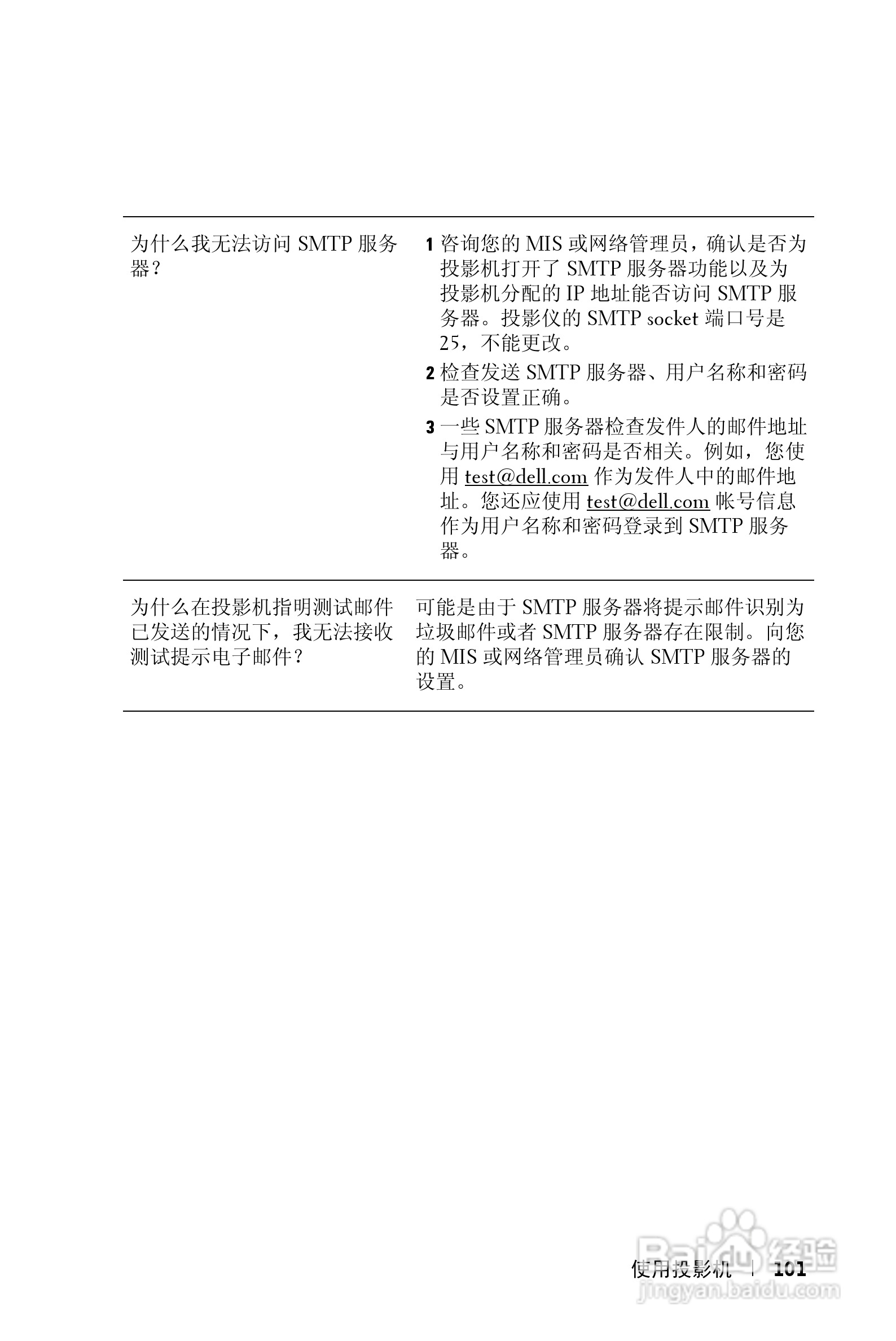 DELL S500WI投影机说明书:[11]