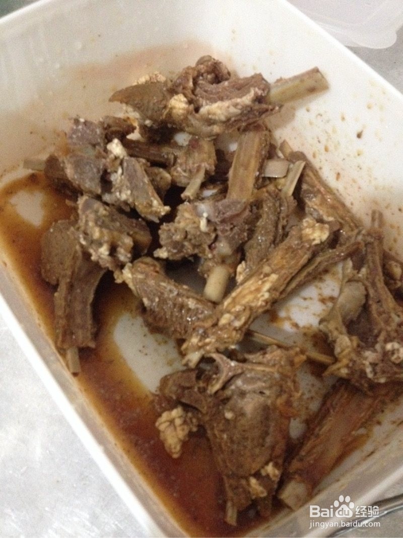 炸羊排最正宗的做法