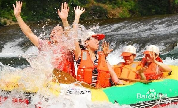 秋浦河漂流自由行攻略