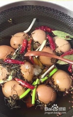 五香茶叶蛋做法