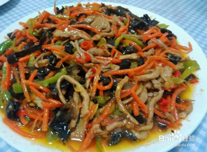 鱼香肉丝的简单做法
