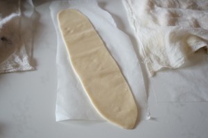 榨菜鲜肉月饼的做法