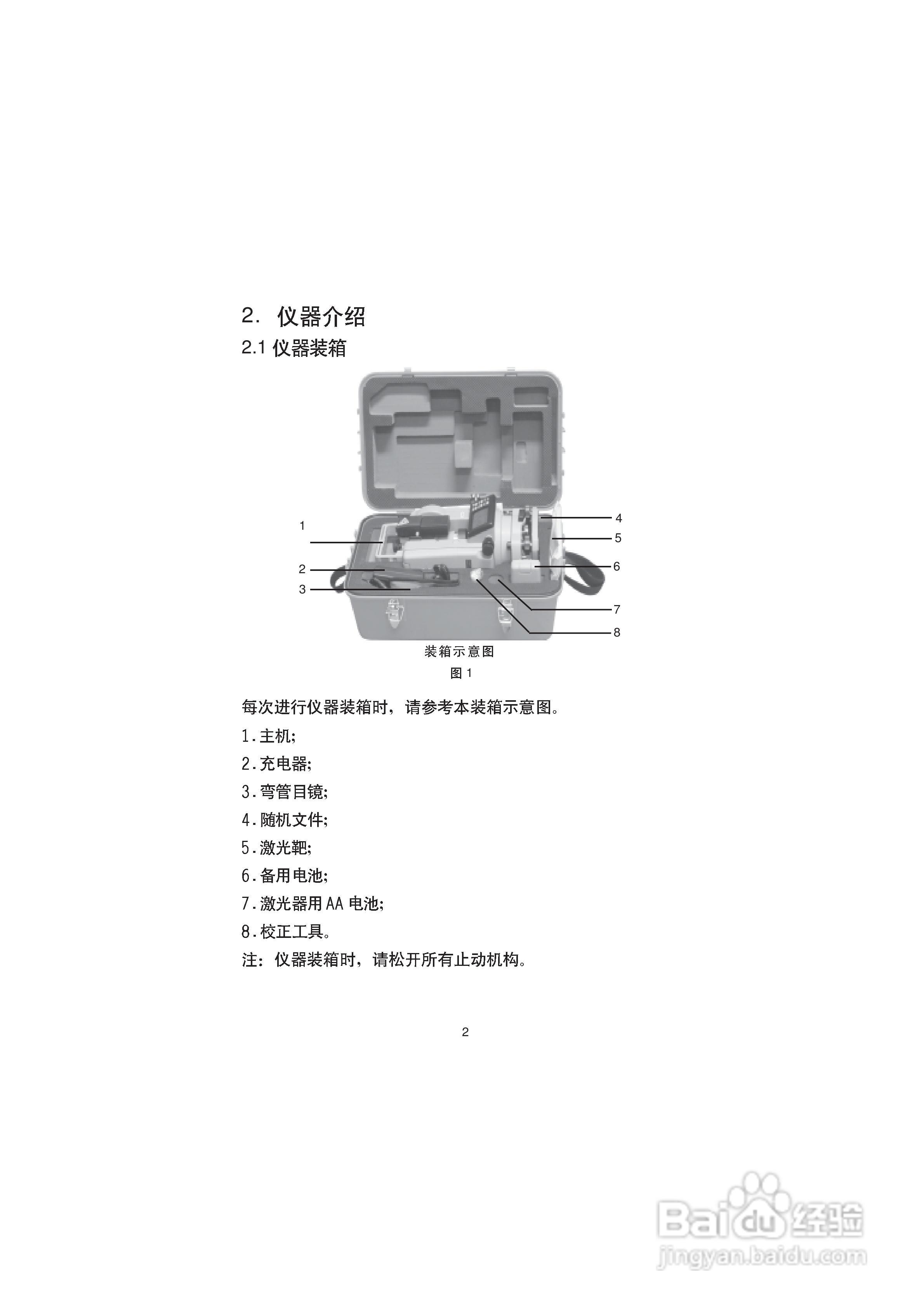 一光电子经纬仪LT205使用说明书:[1]