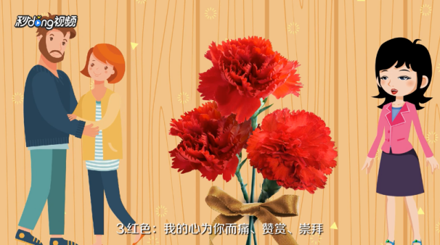 不同的康乃馨颜色分别代表什么含义？（各种康乃馨颜色的含义）[图]