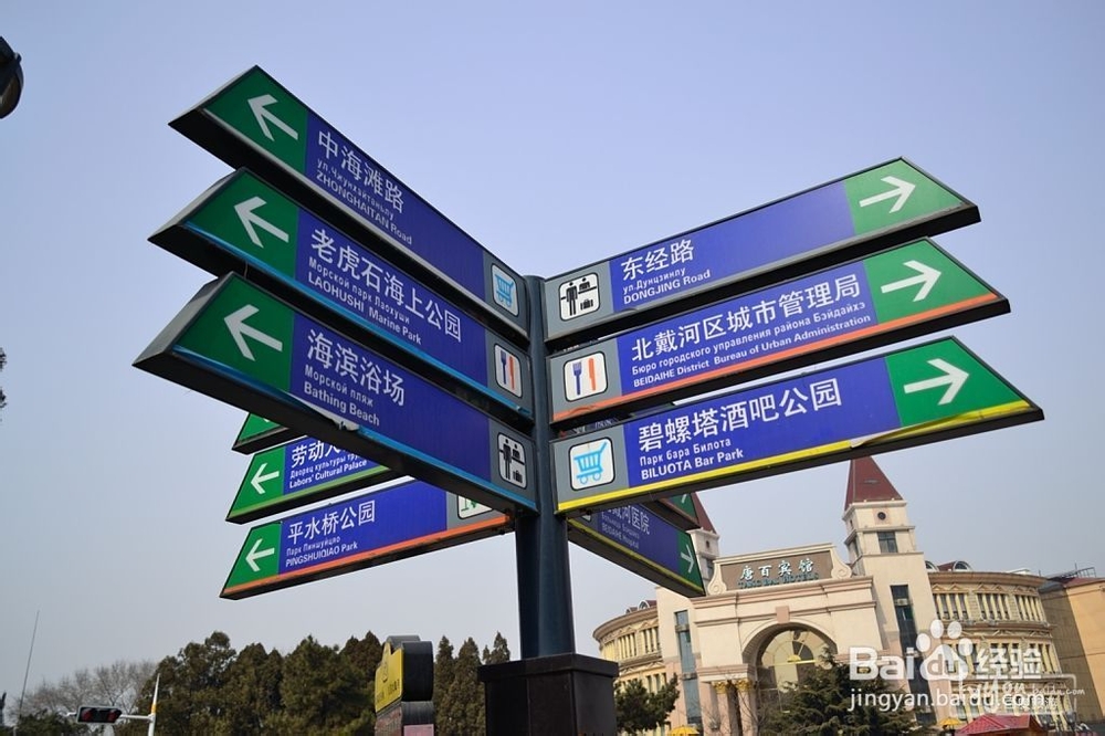 北戴河自助游攻略