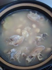 怎么做雪豆蹄花汤？