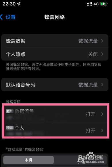 苹果12如何5g改4g