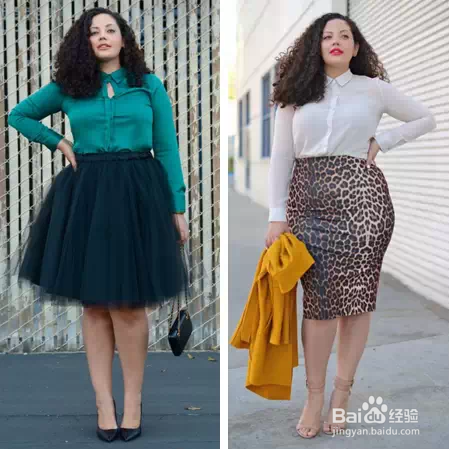 微胖女生穿衣搭配胖子怎么穿衣服好看
