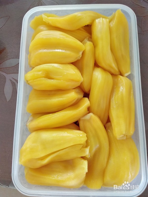 菠萝蜜果酱的做法