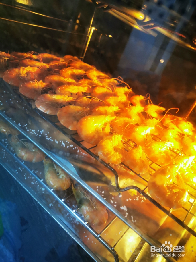 怎么简单的做海盐烤虾?