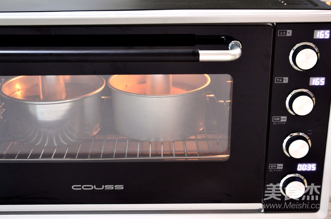 巧克力戚风蛋糕